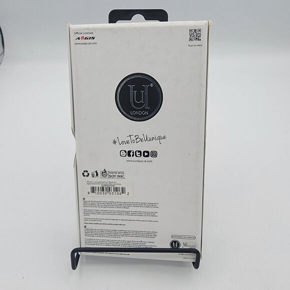 Uunique Genuine Leather Folio Wallet Case for iPhone XS Max - Black, Brand New - Picture 4 of 10